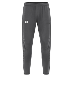 JAKO Power Trainingshose Grau F820