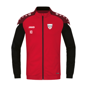JAKO Performance Polyesterjacke Rot F101