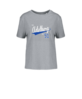 Merch Muser T-Shirt Women Heather Grey | #town