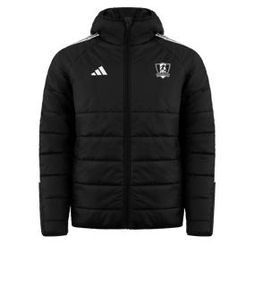 adidas Tiro 24 Winterjacke Schwarz Weiss