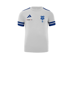 adidas Squadra 25 Trikot Kids Weiss