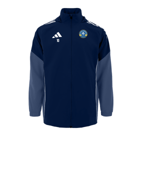 adidas Tiro 25 Competition veste de pluie bleu 