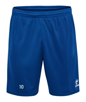 Hummel Essential Short Blau F7045