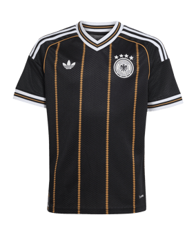 adidas Deutschland Trikot 3rd 2026 Kids Schwarz - schwarz