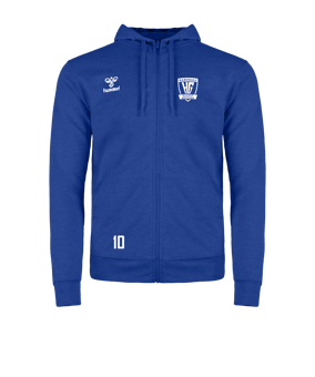 Hummel GO 2.0 Kapuzenjacke Blau F7045