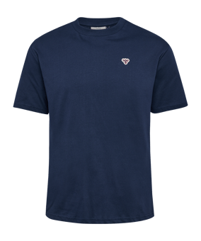 Hummel Loose Bee T-Shirt Blau F7459 - blau