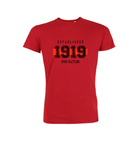 Merch Creator 2.0 T-Shirt Red | #established