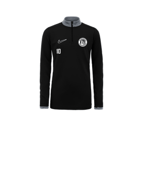 Nike Academy 25 Drill Top Sweatshirt Kids Schwarz F010