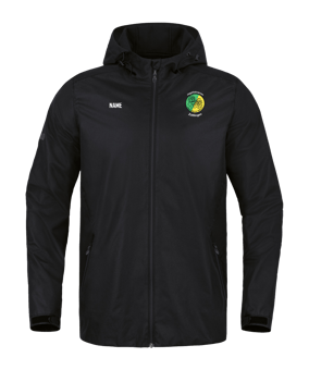JAKO Allround Allwetterjacke Schwarz F800