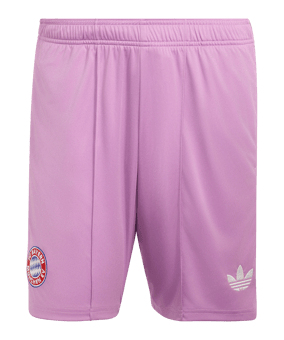 adidas FC Bayern München Torwartshort Away 2026/2027 Lila
