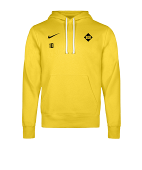 Nike Park 26 Hoody Gelb F719
