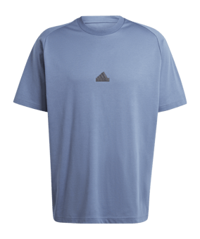 adidas Z.N.E. T-Shirt Blau - blau