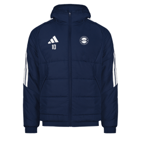 adidas Tiro 26 Winterjacke Blau