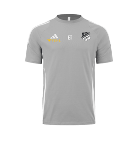 adidas Tiro 24 T-Shirt Grau Weiss