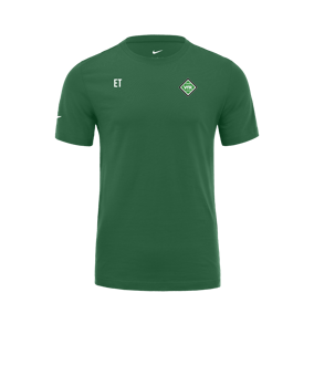 Nike Park 20 T-Shirt Grün Weiss F302