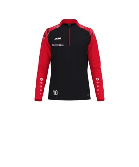 JAKO Sonic Zip Top Kids Schwarz F812