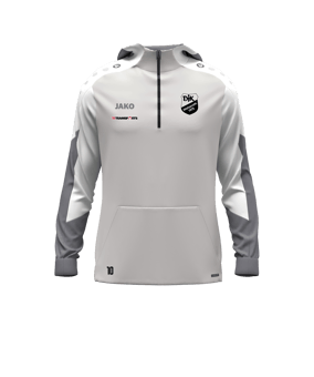 JAKO Dynamic Kapuzenjacke Grau F837
