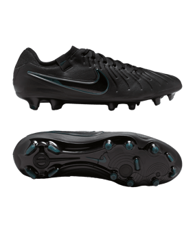 Nike Tiempo Legend X Pro FG Shadow Schwarz F002 - schwarz