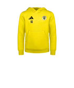 adidas Entrada 26 Hoody Kids Gelb