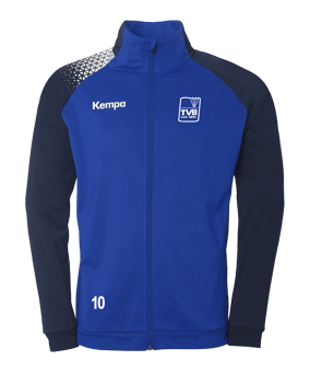 Kempa Trainingsjacke Blau F49