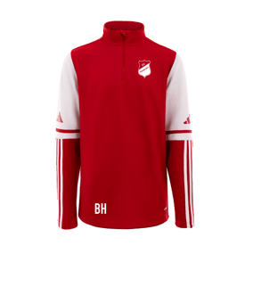 adidas Squadra 25 HalfZip Sweatshirt Rot