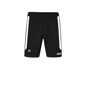 JAKO Power Short Schwarz Weiss F802