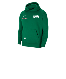 Nike Park 20 Fleece Hoody Kids Grün Weiss F302