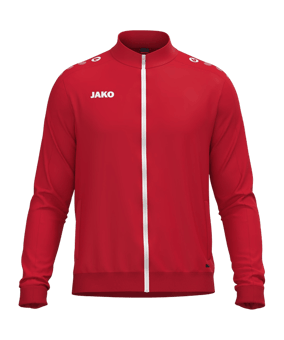 JAKO One Trainingsjacke Kids Rot F100 - rot