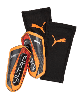 PUMA ULTRA Flex Sleeve Schienbeinschoner Orange F05