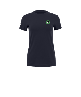 Nike Park 20 T-Shirt Damen Blau Weiss F451