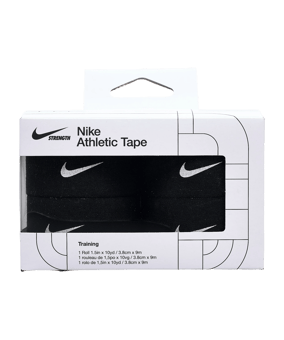 Nike Athletic 4er Pack Tape Schwarz Fsr10 - schwarz