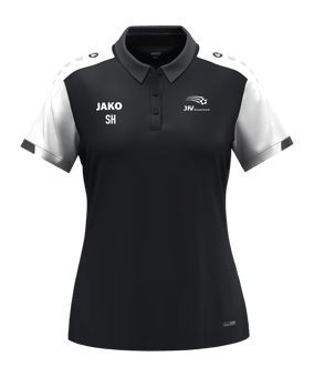 JAKO Dynamic Polo Damen Schwarz F826
