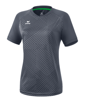 Erima Madrid Trikot Damen Grau - grau