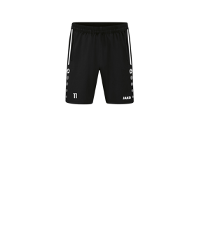 JAKO Allround Short Kids Schwarz F800