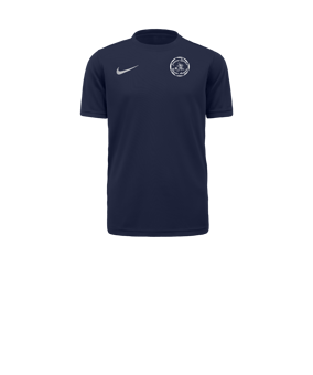 Maillot à manches courtes Nike Park VII enfant bleu