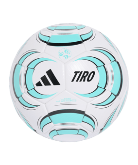adidas Tiro League J290 Trainingsball Weiß - weiss