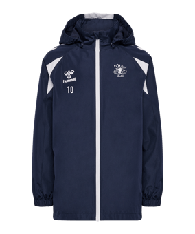hummel Core 2.0 All-Weather Jacke Kids Blau F7929