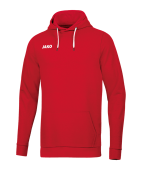 JAKO Base Hoody Kids Rot F01