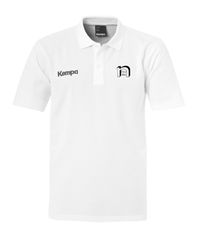 Kempa Classic Poloshirt Weiss F07