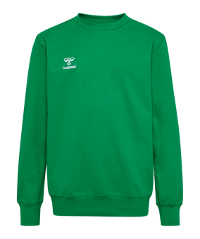 Hummel GO 2.0 Sweatshirt Kids Grün F6235 - gruen