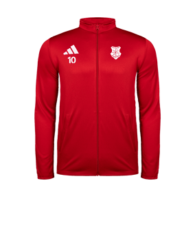 adidas Entrada 26 Trainingsjacke Rot