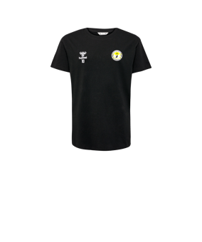 T-shirt Hummel GO 2.0 enfant noir F2001 