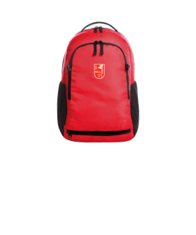 Merch Backpack Team Red | #logo (farbig)