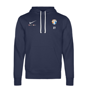 Nike Park 26 Hoody Blau F410
