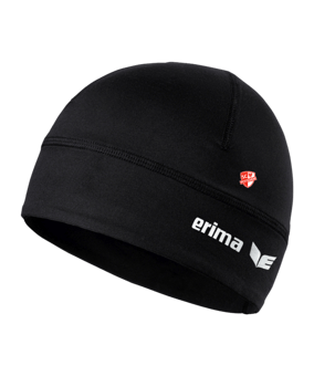 Erima Performance Beanie Mütze Schwarz