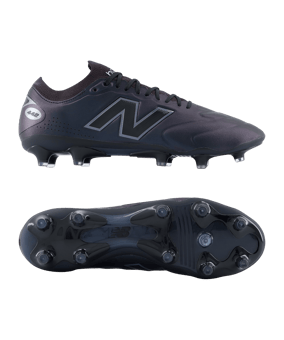 New Balance 442 Elite Knit V3 FG Triple Black Zwart - zwart