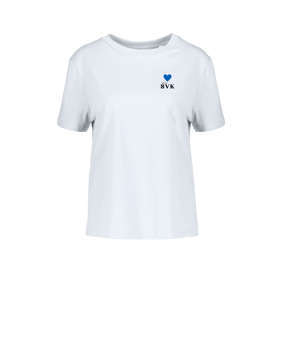 Merch Muser T-Shirt Women White | #lovesvk