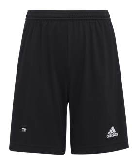 adidas Entrada 22 Short Kids Schwarz