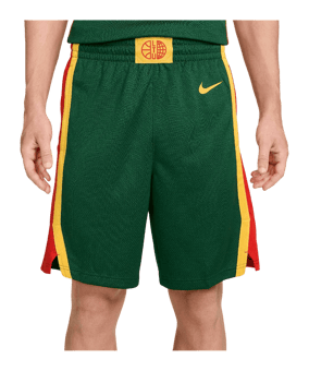 Nike Litauen Limited Road Short Olympia 2024 Grün F341 - gruen