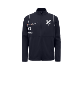 Nike Park 20 Trainingsjacke Kids Blau Weiss F451